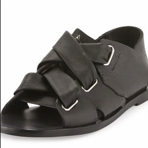 Rag & Bone Elda Black Corset Sandals 40